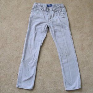 Old Navy Boys Light Gray Jeans size 8
